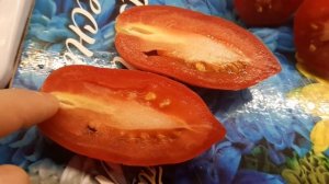 Дегустация томата Розовая сосулька.