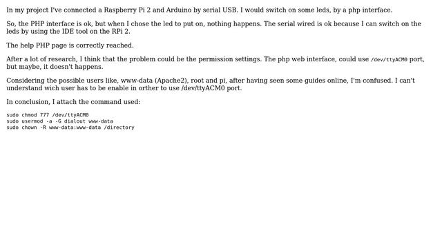 Raspberry Pi: How to switch on LED by php interface with Raspberry ? смотреть онлайн
