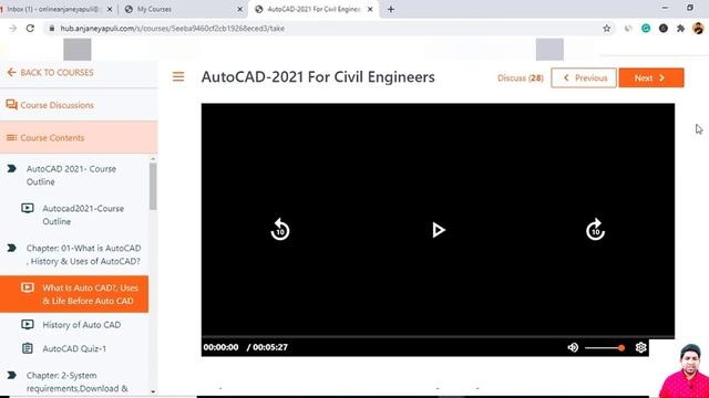 Online AutoCAD Mastery Course смотреть онлайн
