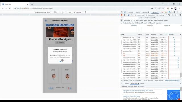 Analysis of FC Bayern Munich team matches from 2013 to 2021 using Python and Ionic смотреть онлайн