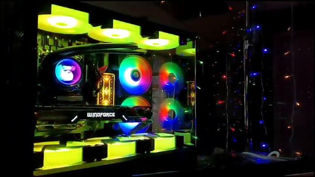 Xeon E5-2666v3 32Gb 3200MHz  GTX 980Ti Windforce