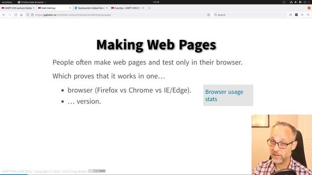 CMPT 470, week 1 part 1 смотреть онлайн