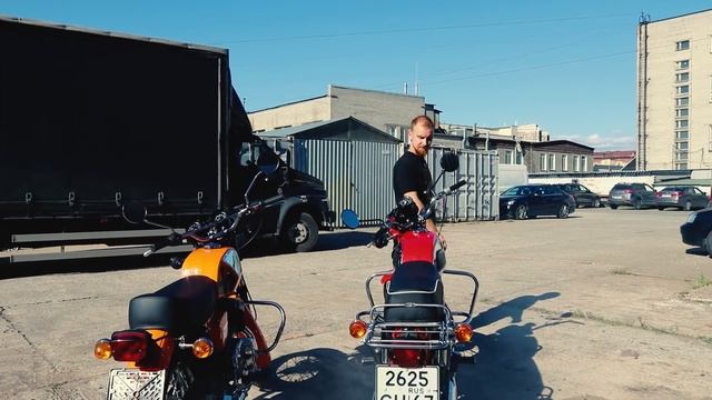 Мотоциклы Ява 634.5 и Чезет 472.4 от мотоателье Ретроцикл. смотреть онлайн