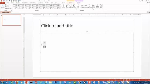 Correct Summation Equations in PowerPoint смотреть онлайн