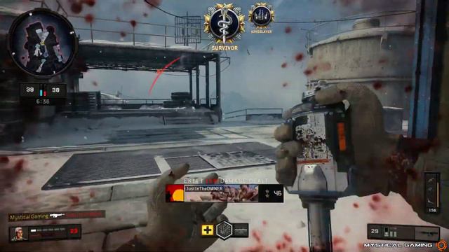 Black Ops 4 - Team Deathmatch - Summit (XBOX ONE) смотреть онлайн