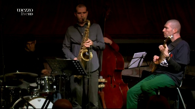 Sarp Maden Quartet - Jazzmix Festival a Istanbul 2011 смотреть онлайн