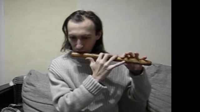 Поперечная Флейта Сосновая в ключе G | Transverse Flute Pine in key G | Bansuri смотреть онлайн