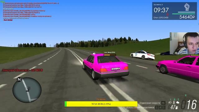 STREAM. МТА Провинция Демо (6 сервер). Свежий кабанчик. смотреть онлайн