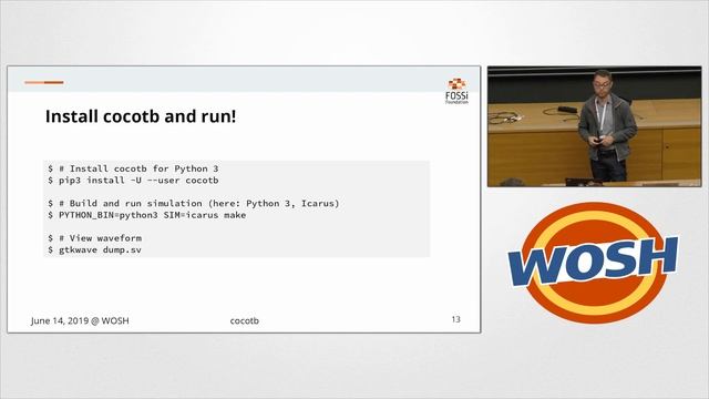 Cocotb: Python-powered hardware verification смотреть онлайн