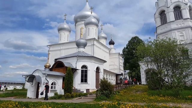 К веригам Никиты столпника в самый древний монастырь Переславля-Залесского! смотреть онлайн