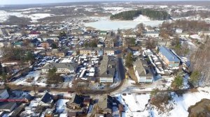 город Белый Тверской области.