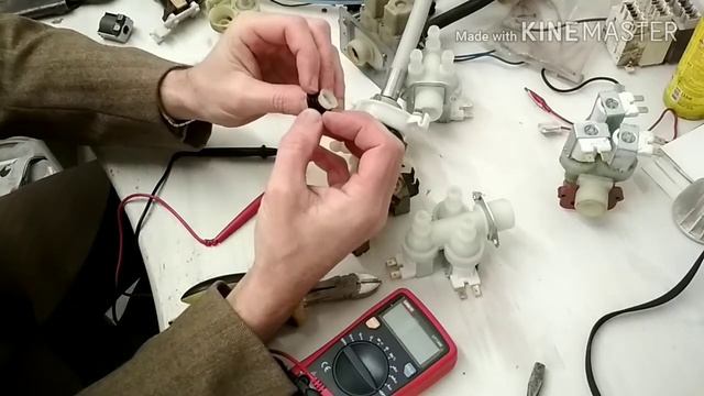 Стиральная машина Миле #MieleW. Проблема с набором воды стиральной машины Miele смотреть онлайн
