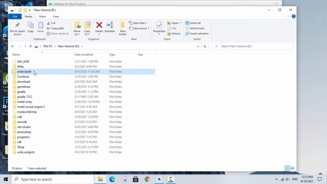 Android SDK location should not contain whitespace as this can cause problems with the NDK tools смотреть онлайн