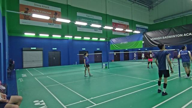 Avengers Internal Mixed Team Championship | Sat Oct 14 2023 | XD2 2nd game | VBA USJ смотреть онлайн