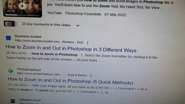 How to zoom in photoshop смотреть онлайн