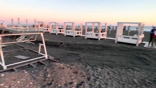 АДЛЕР ВЕСНОЙ 2023 / МАНДАРИН / ЗАКАТ / ПЛЯЖ СОЧИФОРНИЯ / КОСТЁР