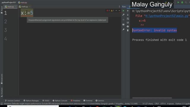 Python class 3 Operators in Python смотреть онлайн