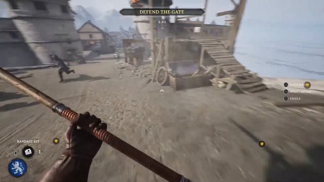 Is the Spear the Ultimate Spacing Weapon?! [Ps5 Gameplay] смотреть онлайн