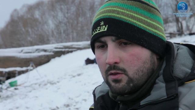 ловля леща зимой на фидер на Москва - реке. Часть 2. Рыболовный дневник смотреть онлайн
