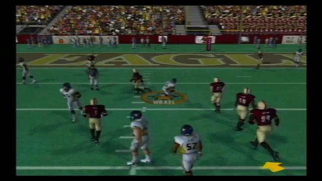 West Virginia Mountaineers vs Boston College Eagles 2005 Game Highlights - NCAA Football 2005 смотреть онлайн