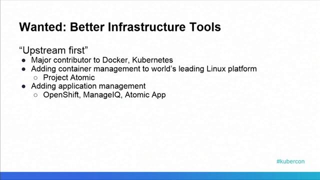 Kubernetes Launch - Customer and Partner Showcase: Redhat смотреть онлайн