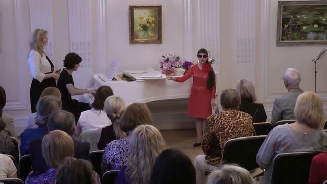 "Тарантелла". Полина Шведова поёт вместе с преподавателем Надеждой Исаевой смотреть онлайн