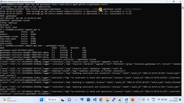 Kubernetes Security: How to Protect Your Cluster with Open Policy Agent Gatekeeper смотреть онлайн