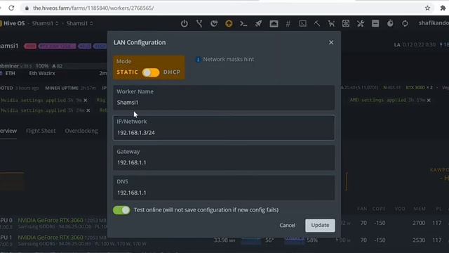 Error Connection To Api Server Failed Hiveos || No Response From Mining Pool #hiveos #cryptomining