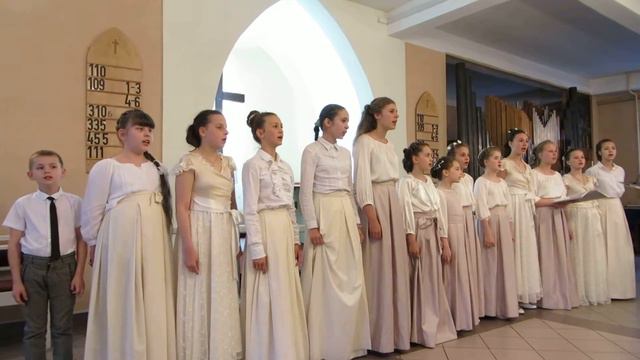 И.С.Бах ,Нам день приносит свет зари смотреть онлайн