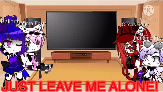 SL React to Elizabeth Afton Part 1 смотреть онлайн