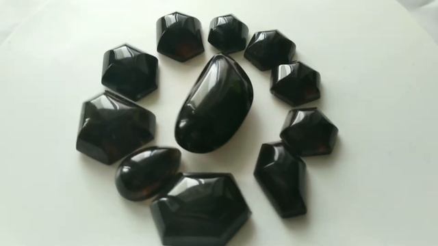 Кабошоны мориона и дымчатого кварца смотреть онлайн