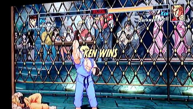 Super Street Fighter II Turbo: HD Remix (PSN Edition) Match 26 смотреть онлайн