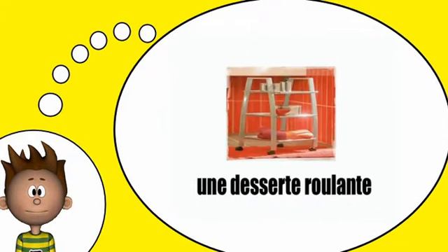 французский словарь = В ванной комнате # 2 смотреть онлайн