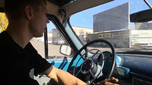 Газ 21 - небольшой тест смотреть онлайн
