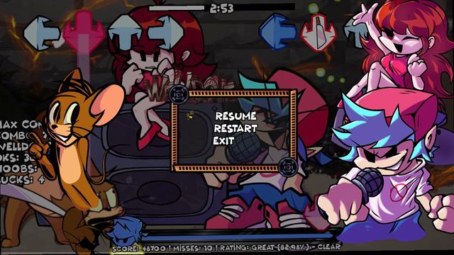fnf vs tom vs jerry смотреть онлайн