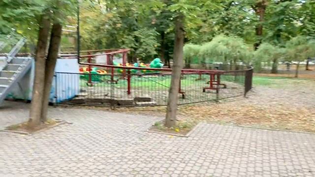 Ариана едет на Море!!! Остановка в Краснодаре! Прогулка в Парке!! Ariana goes to the sea)) смотреть онлайн