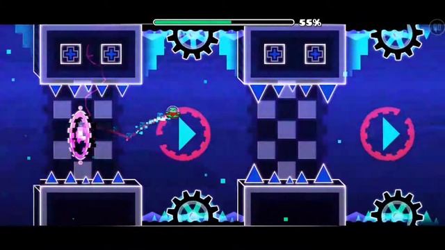 Прохождение уровня Flappy Bird [GD] смотреть онлайн