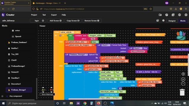 Substituindo Extensão Firebase Storage смотреть онлайн
