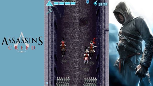 Прохождение игры Assassin's Creed #8 [Java] смотреть онлайн