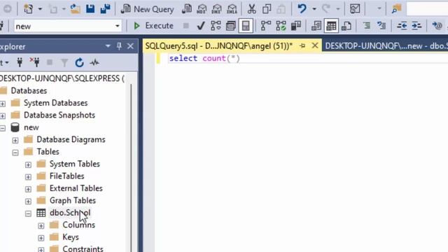Count Query in Microsoft Sql Server@COMPUTEREXCELSOLUTION смотреть онлайн