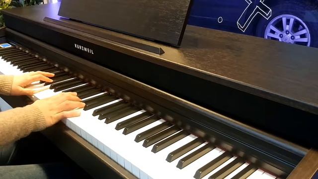 맘스피아노 - 시크릿가든 ost Here I am 커즈와일 cup320 смотреть онлайн