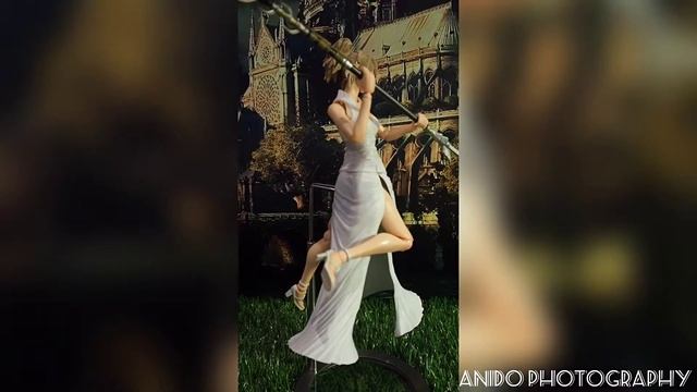Play Arts KAI - Lunafreya Nox Fleuret LUNA Review (FFXV) Final Fantasy 15 Playarts改 FF15 UNBOX смотреть онлайн