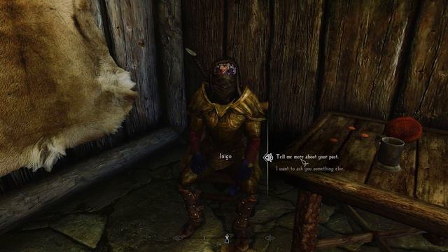 A Chat with Inigo || Skyrim: Special Edition BONUS смотреть онлайн