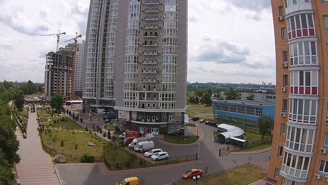 DJI Phantom 2 Vision+ - Full HD 30fps смотреть онлайн