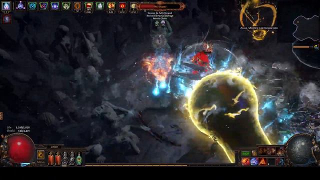 POE 3.16 Deathless Uber Elder - Phantasmal Cremation Build смотреть онлайн