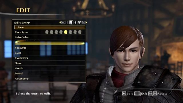 BLADESTORM Nightmare #11 Character Creating смотреть онлайн