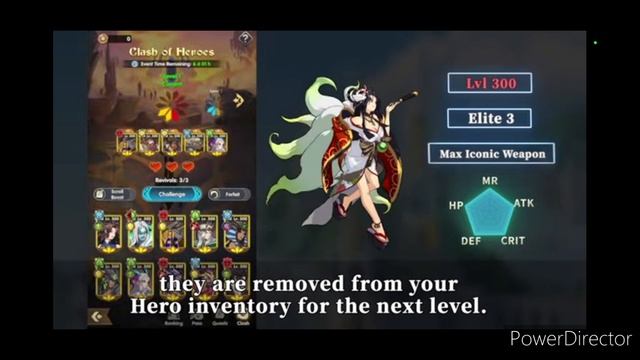 Mythic Heroes Новое событие Столкновение Героев, Обзор