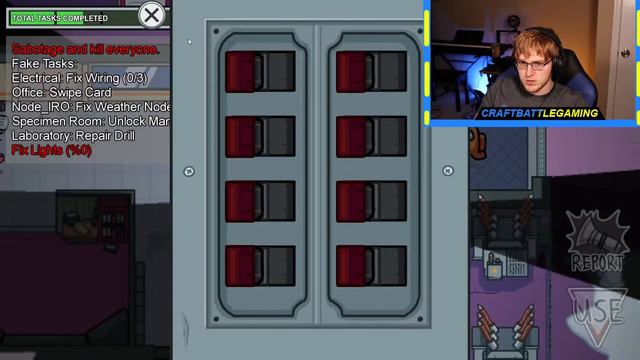 CRAZY NEW ZOMBIE GAMEMODE IN AMONG US!!! (Among Us Skeld.net mod) смотреть онлайн