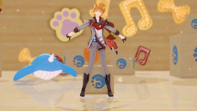 【 原神 / Genshin Impact MMD 】 アニマル ( Camera DL / カメラ配布 )【 Childe / タルタリヤ 】 смотреть онлайн
