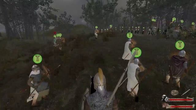 Обзор мода Brytenwalda. Mount and Blade: Warband смотреть онлайн
